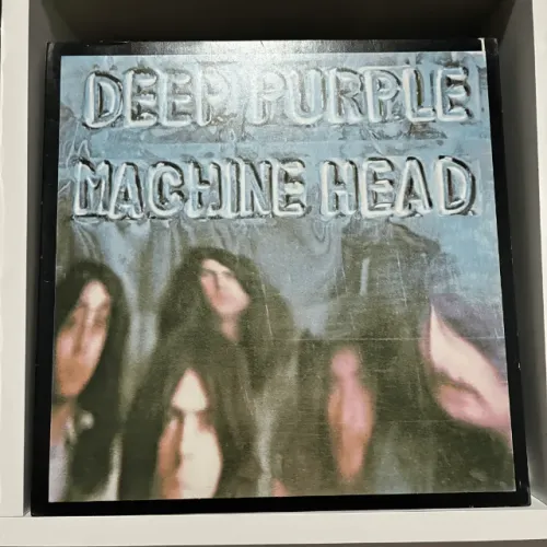 LP Vinil Deep Purple - Machine Head (Mídia e Capa VG+ e Gatefold)