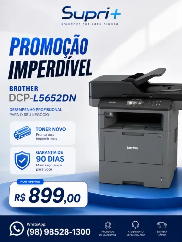 Impressora Brother 5652