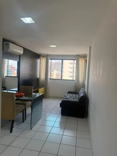 QUARTO E SALA MOBILIADO NA JATIUCA A POUCOS METROS DO MAR