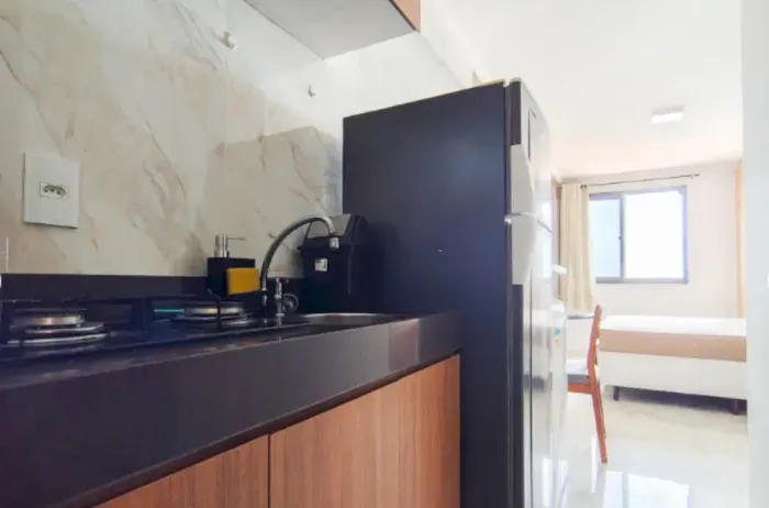 Apartamento mobiliado, Mucuripe, 01 Quarto