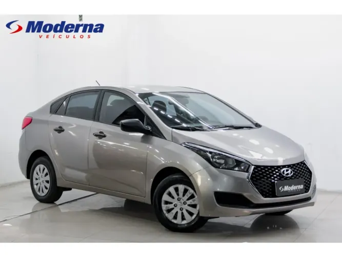 Hyundai HB20S Unique 1.0 Flex 12V Mec. 2019