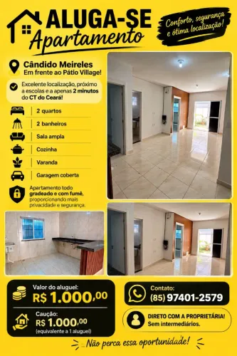 Aluguel de apartamento 