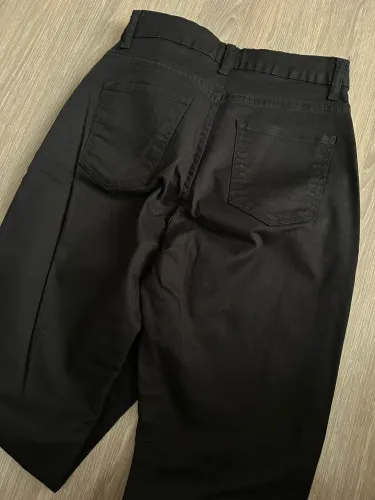 CALÇA CINTURA ALTA FEMININA TAMANHO 36