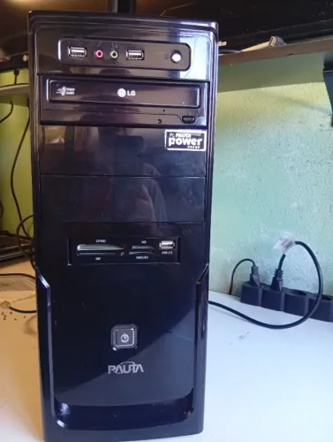 PC Computador Desktop i5 3330 8 GB SSD 240 GB placa mãe Asus P8H61-M