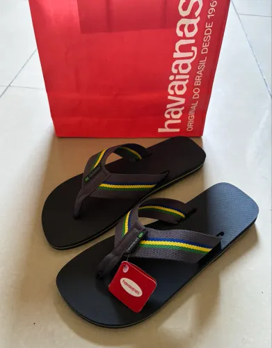 Chinelo Urban Brasil Havaianas tamanho 43
