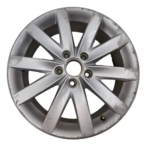 Roda Aluminio Aro 17 Volkswagen Golf Mk6 2014 Tala 7 5x112 Prateado