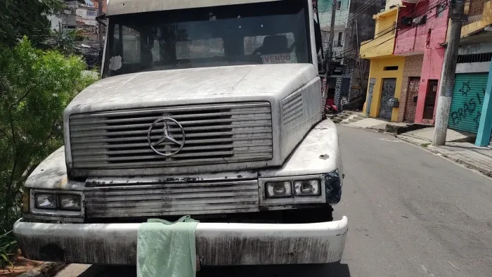 Mercedes-Benz 1630 Ano: 1997