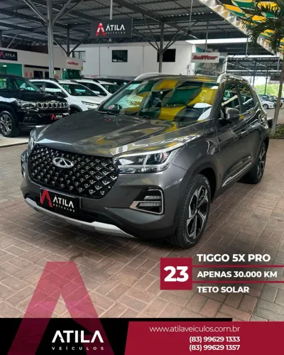 Chery Tiggo 5X Pro 1.5 Turbo Flex Aut. 2023