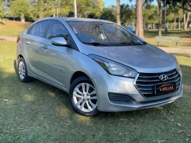 Hyundai HB20S C.style/c.plus1.6 Flex 16V Aut. 4P 2016