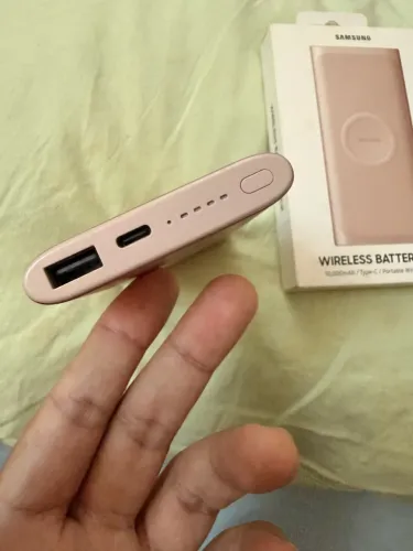 Carregador bateria power bank Samsung 