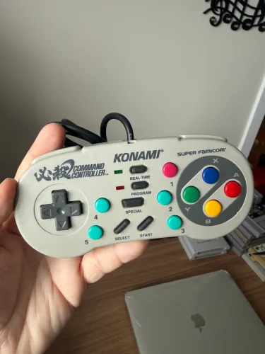 Controle Turbo Konami Snes
