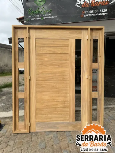 PORTA PIVOTANTE IMPONENTE - PRONTA ENTREGA