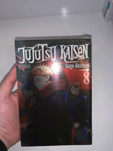 Jujutsu Kaisen volume 8 cap variante
