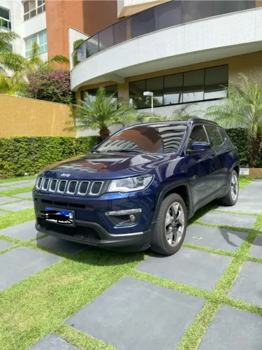 Jeep Compass Longitude 2.0 4X2 Flex 16V Aut. 2020