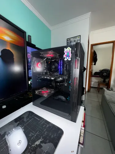 Gabinete Gamer - Aceito propostas notebook