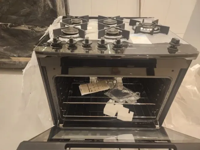 Fogão NOVO Electrolux 5 bocas de embutir com grill