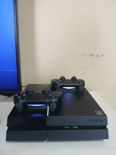 Ps4 Fat 500g Novo