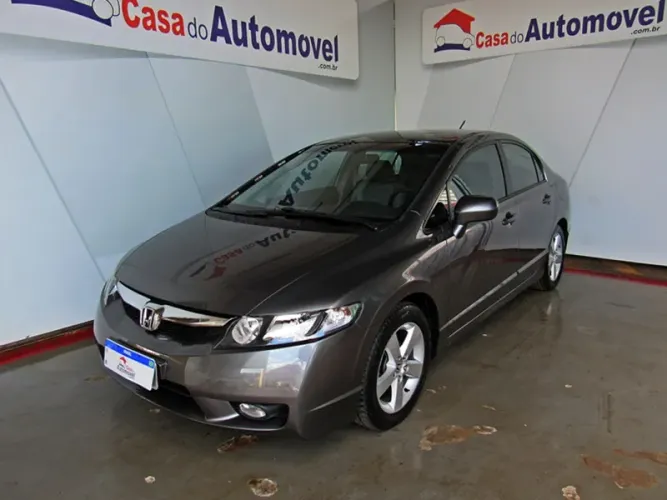 Honda Civic Sedan LXS 1.8/1.8 Flex 16V Mec. 4P 2010