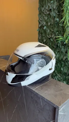 CAPACETE ZEUS SEMINOVO USADO POUQUÍSSIMO