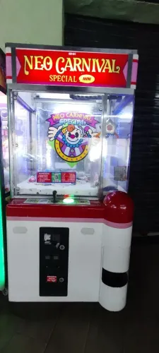 Máquina de pegar ursinho