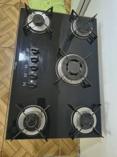 Cooktop 5 bocas automático