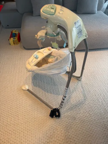 Cadeira de balanço bebê Fisher Price