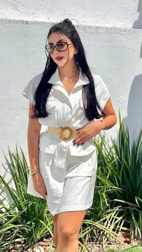 Vestido 2 em 1 pode ser usado aberto ou fechado G