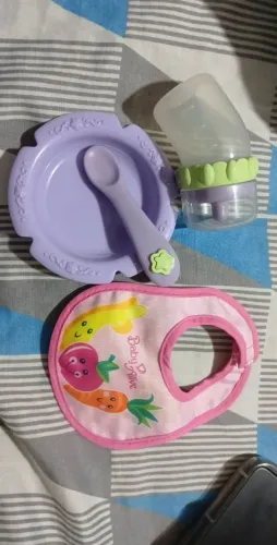 Kit Acessórios Baby Alive Linda Surpresa