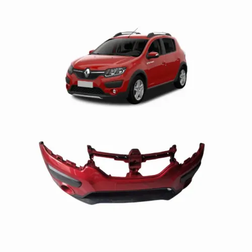 Parachoque Dianteiro Renault Sandero Stepway 2014/2019 Original 