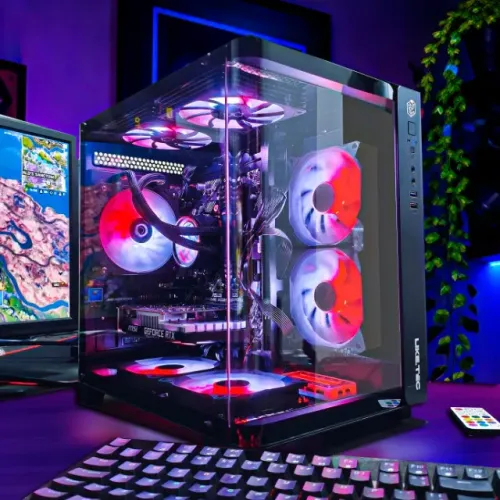 PC Gamer Ryzen 5 5500 + RTX 5050 8GB, A520, DDR4, SSD