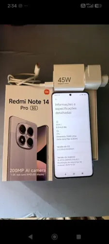 V/T XIAOMI NOTE 14 PRO 5G