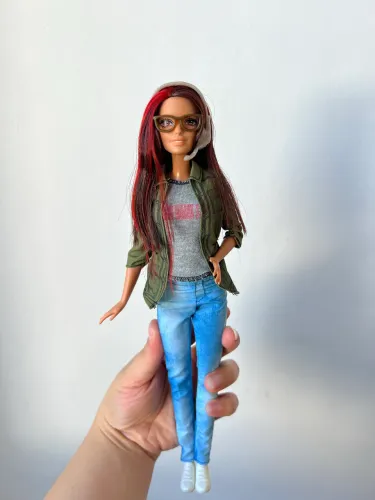 Barbie desenvolvedora de jogos