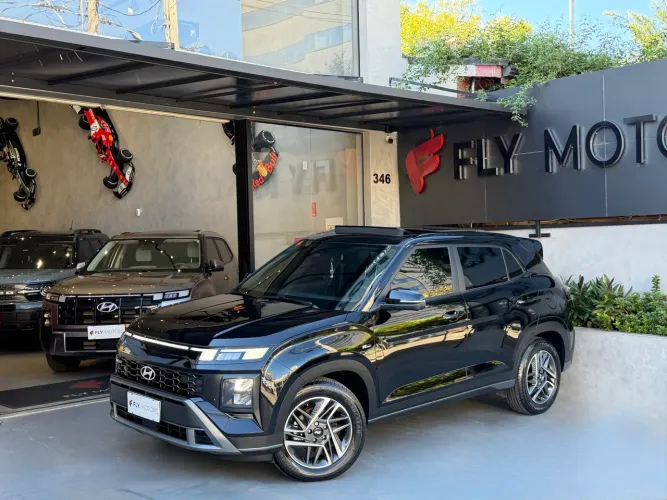 Hyundai Creta N Line 1.0 TB 12V Flex Aut. 2026