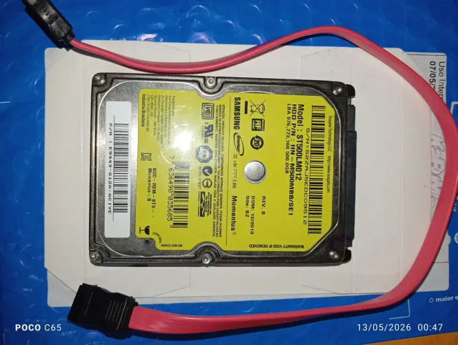 HDD ST500LM012 500Gb