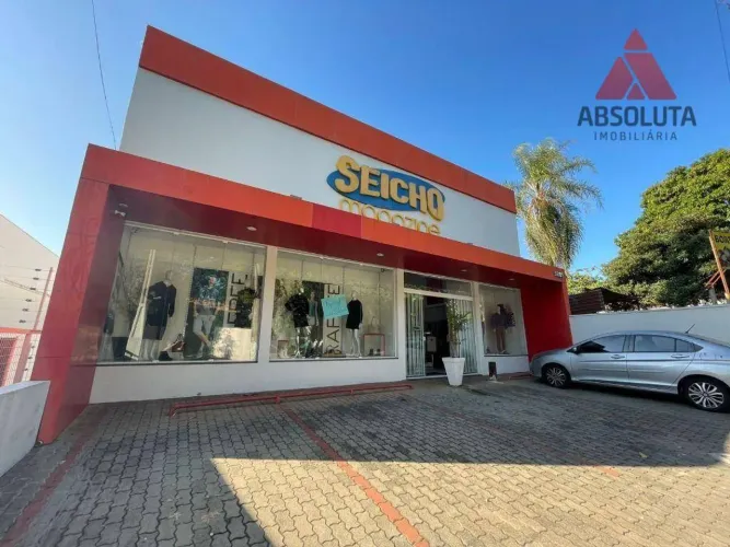 Salão para alugar, 704 m² por R$ 18.000/mês - Praia azul - Americana/SP