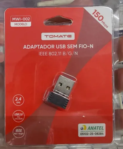 ADAPTADOR WIFI USB - 5.4GHZ REF: MWI-002