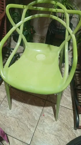 JOGO DE CADEIRA COM 6