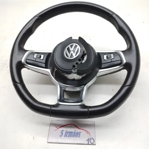 Volante Aro Direção Vw Tiguan 350 Tsi 2.0 2019 / 2020 