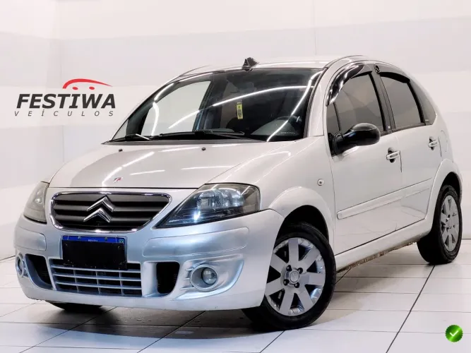 Citroen C3 Exclusive 1.4 Flex 8V 5P 2012