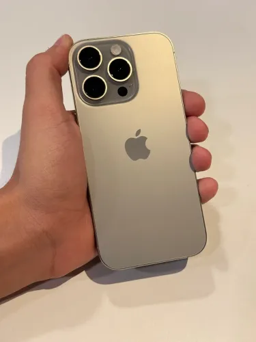 Iphone 16 Pro 128gb Titânio Natural