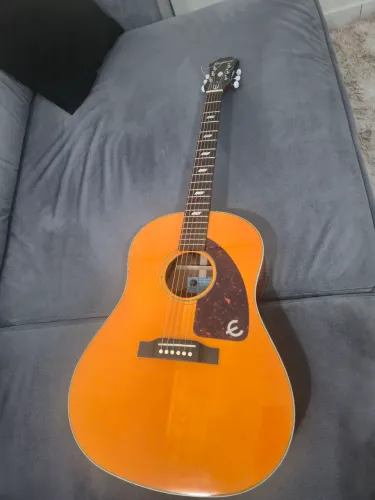 Violao epiphone texan