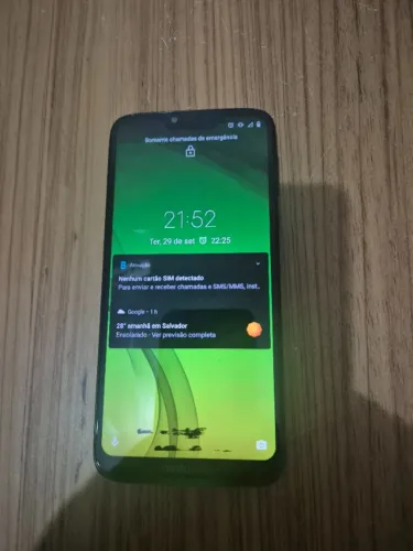 Celular moto g7 power