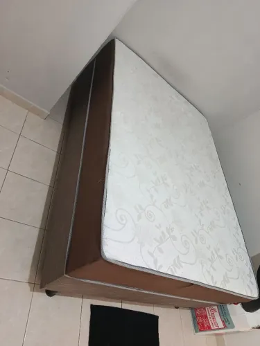 Cama casal conjugada