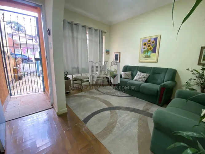 CASA A VENDA VILA POMPÉIA, 3 DORMITÓRIOS 1 VAGA - 90 M²