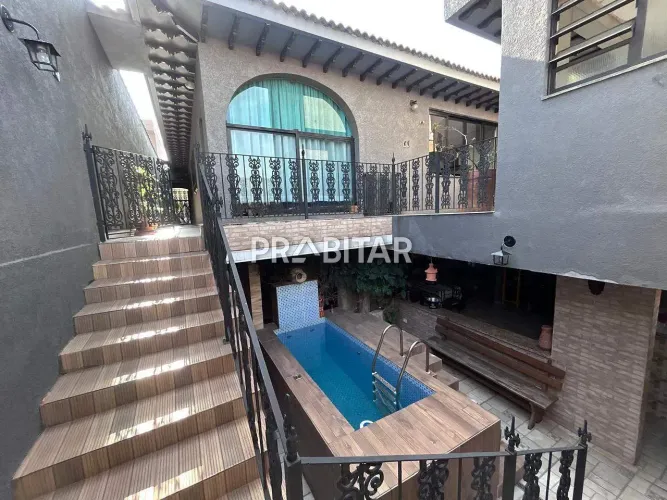 Casa térrea 03 quartos (suítes) à venda, Parque São Domingos, São Paulo, SP