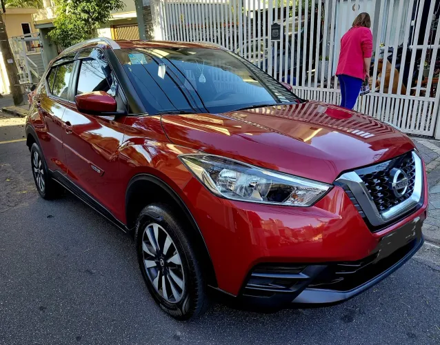 Nissan Kicks S Direct 1.6 16V Flex 5P Aut.(pcd) 2019