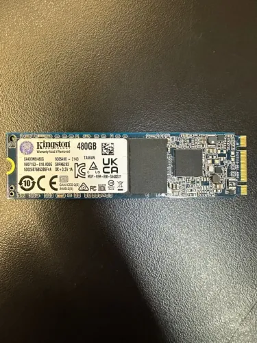 SSD Kingston 480GB M.2 SATA A400 - SA400M8/480G - 100%