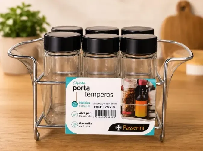 Porta temperos Promoção!