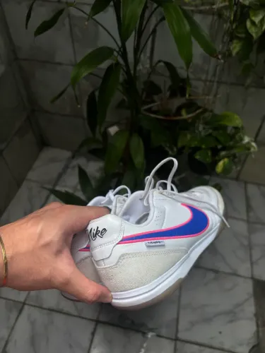 Chuteira futsal Nike tiempo street gato 