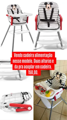 Cadeira de alimentação 